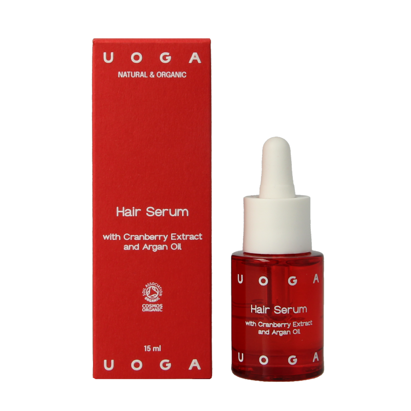 Uoga Uoga Hair serum intense vegan 15 Milliliter