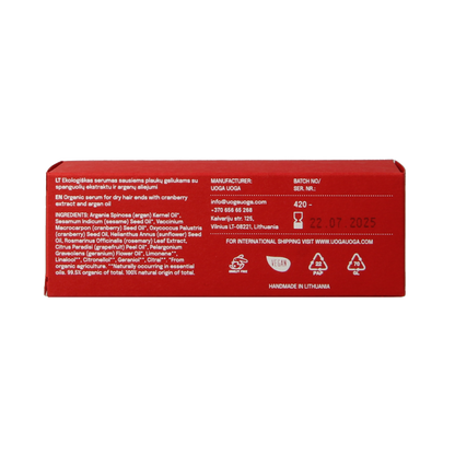 Uoga Uoga Hair serum intense vegan 15.00 Milliliter