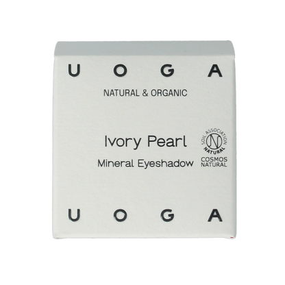 Uoga Uoga Eyeshadow 709 ivory pearl 1.00 Gram