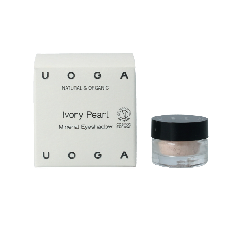 Uoga Uoga Eyeshadow 709 ivory pearl 1 Gram