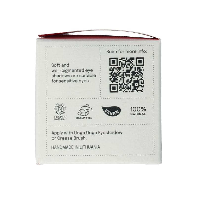 Uoga Uoga Eyeshadow 709 ivory pearl 1 Gram