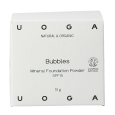Uoga Uoga Foundation powder 632 bubbles SPF15 10 Gram