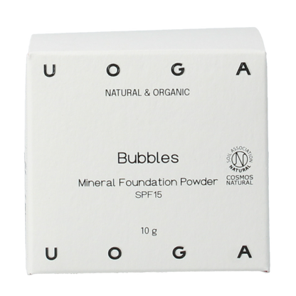 Uoga Uoga Foundation powder 632 bubbles SPF15 10 Gram