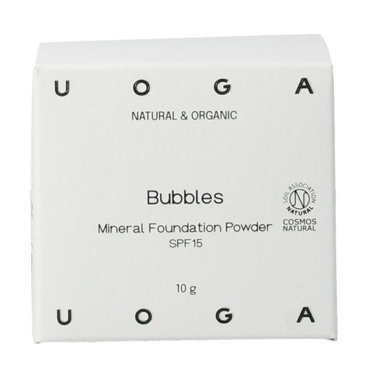 Uoga Uoga Foundation powder 632 bubbles SPF15 10 Gram