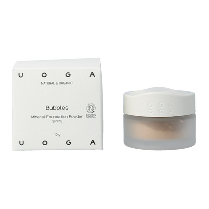 Uoga Uoga Foundation powder 632 bubbles SPF15 10 Gram