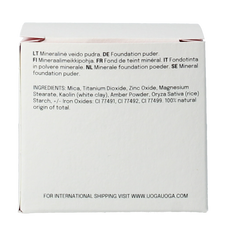 Uoga Uoga Foundation powder 632 bubbles SPF15 10 Gram