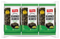 KC Nori Zeewier snack wasabi 3x5 gram 15.00 Gram