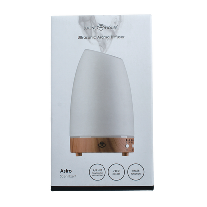 Serene House Aroma diffuser astro wit 1.00 Stuks
