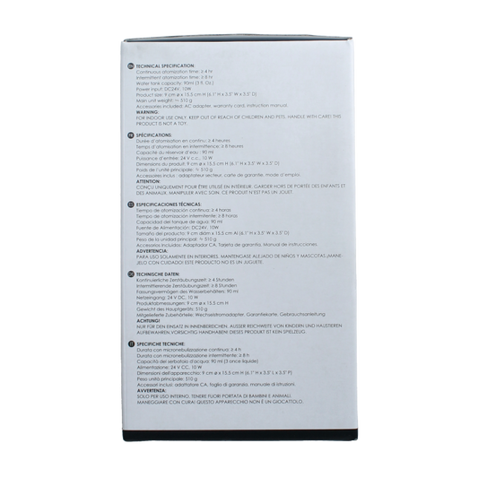 Serene House Aroma diffuser astro wit 1 Stuks