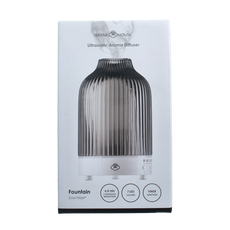 Serene House Aroma diffuser fountain antraciet 1 Stuks