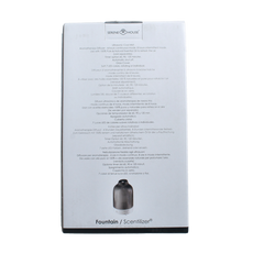 Serene House Aroma diffuser fountain antraciet 1 Stuks