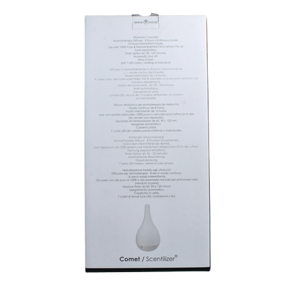 Serene House Aroma diffuser comet wit 1 Stuks