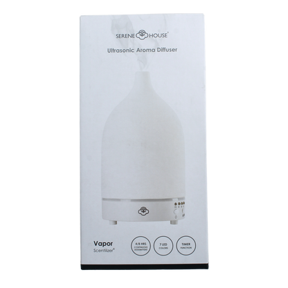 Serene House Aroma diffuser vapor wit 1.00 Stuks