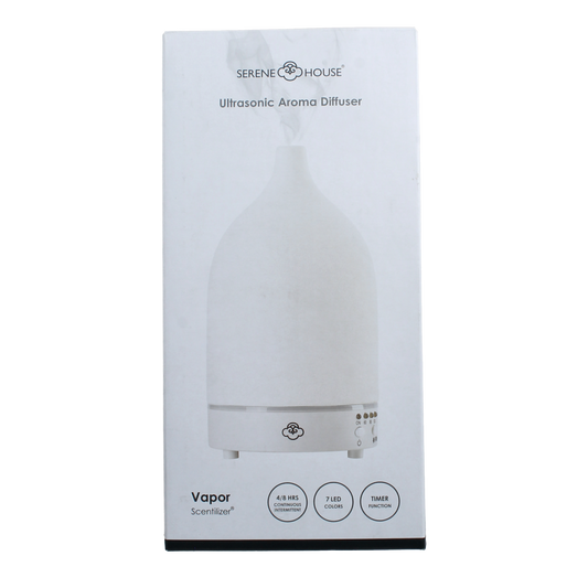 Serene House Aroma diffuser vapor wit 1.00 Stuks