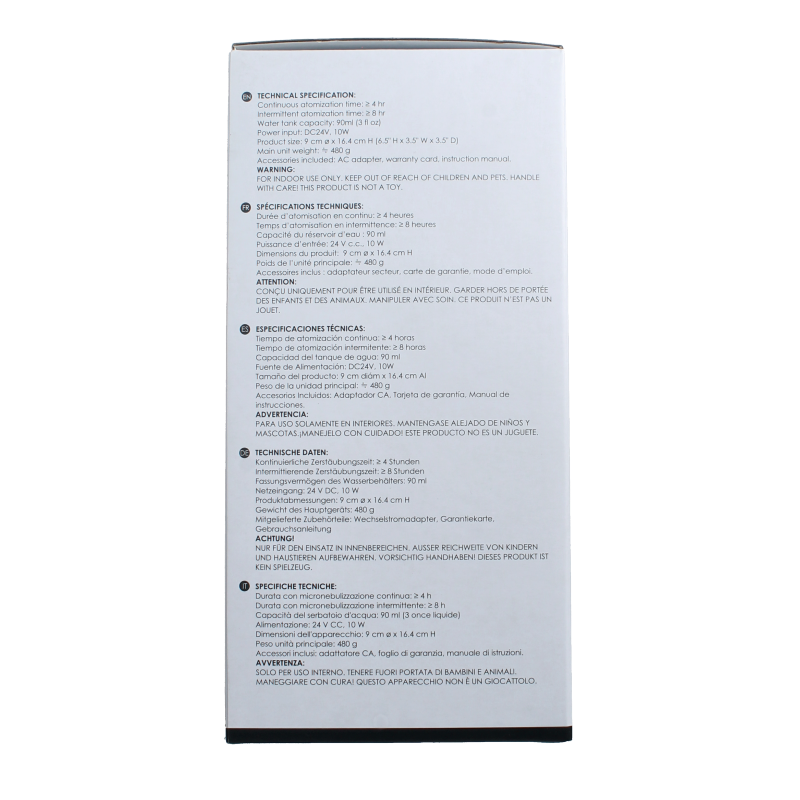 Serene House Aroma diffuser vapor wit 1 Stuks