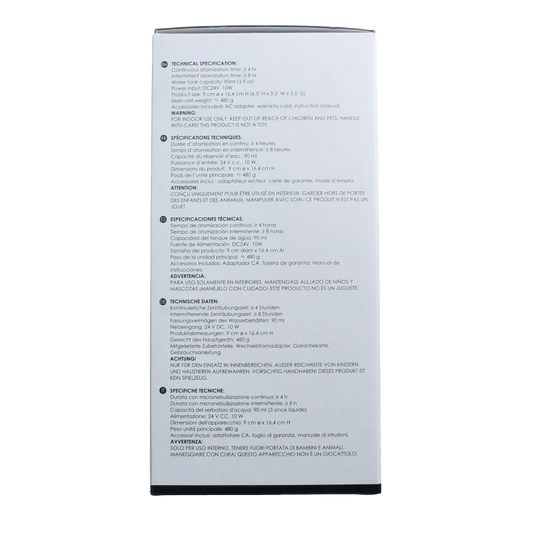 Serene House Aroma diffuser vapor wit 1 Stuks