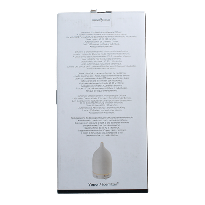 Serene House Aroma diffuser vapor wit 1.00 Stuks