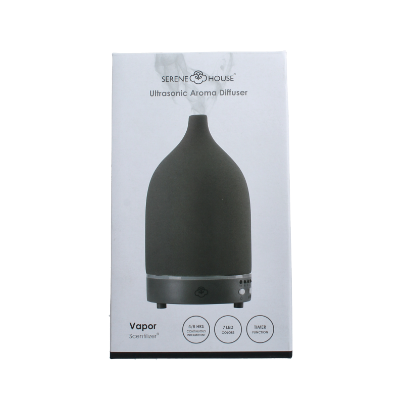 Serene House Aroma diffuser vapor antraciet 1 Stuks