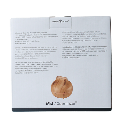 Serene House Aroma diffuser mist houtlook 1 Stuks