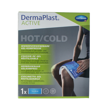 Dermaplast Active hot & cold 12 x 29cm 1.00 Stuks