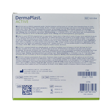 Dermaplast Active cold & hot 13 x 24cm 1 Stuks