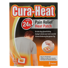 Heat-it Warmtepack rug- en schouder 3.00 Stuks