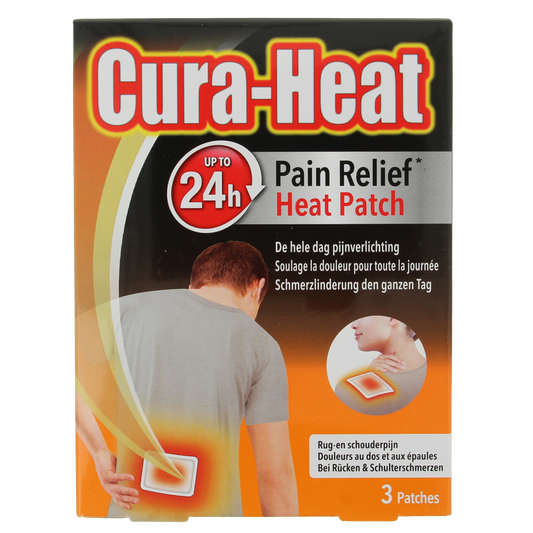 Heat-it Warmtepack rug- en schouder 3.00 Stuks
