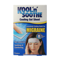 Kool’n’Soothe Migraine gelstrips 2.00 Stuks