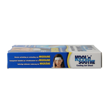 Kool’n’Soothe Migraine gelstrips 2.00 Stuks
