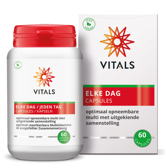 Vitals Elke Dag Capsules 60.00 Capsules