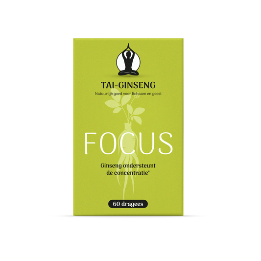 Tai Ginseng Tai-Ginseng Focus 60.00 Dragees