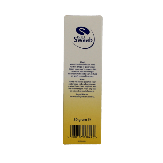 Dr. Swaab Vaseline wit 30.00 Gram