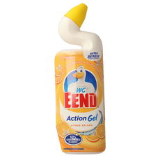 WC Eend Toiletreiniger action gel citrus splash 750 Milliliter