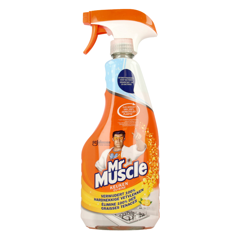 Mr Muscle Keuken 500 Milliliter