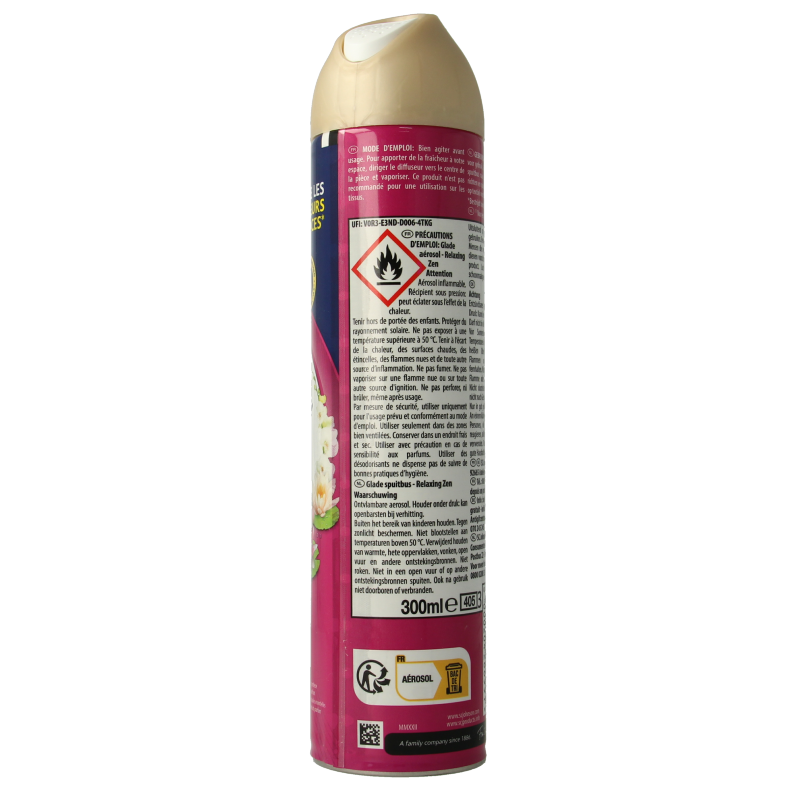 Glade Aerosol relaxing zen 300 Milliliter