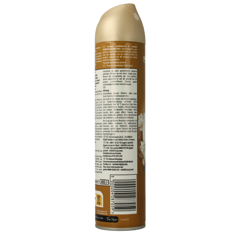 Glade Aerosol sensual sandelwood & jasmin 300 Milliliter