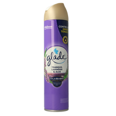 Glade Aerosol tranquil lavender & aloe 300.00 Milliliter