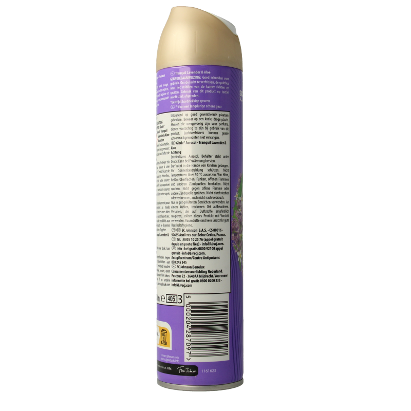 Glade Aerosol tranquil lavender & aloe 300 Milliliter
