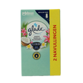 Glade Touch & fresh navul duo exotic tropical blossoms 2 Stuks