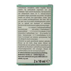 Glade Touch & fresh navul duo exotic tropical blossoms 2 Stuks