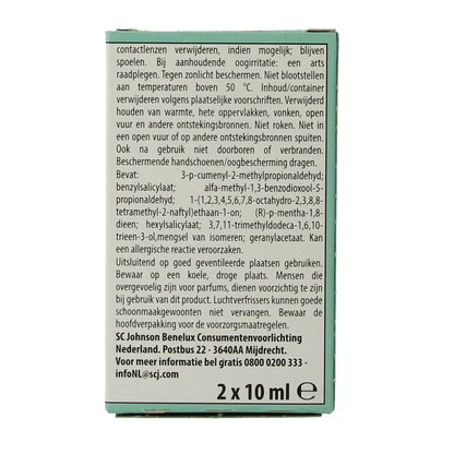 Glade Touch & fresh navul duo exotic tropical blossoms 2.00 Stuks