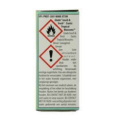 Glade Touch & fresh navul duo exotic tropical blossoms 2 Stuks