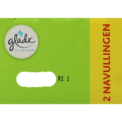 Glade Touch & fresh duo muguet navullingen 20.00 Milliliter