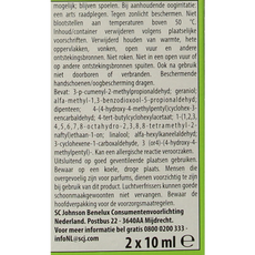 Glade Touch & fresh duo muguet navullingen 20 Milliliter