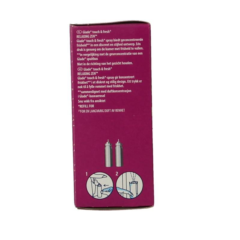 Glade One touch navul relax zen 2 Stuks