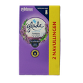 Glade Touch & fresh navul duo lavendel / aloe 2 Stuks