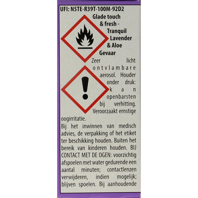 Glade Touch & fresh navul duo lavendel / aloe 2 Stuks