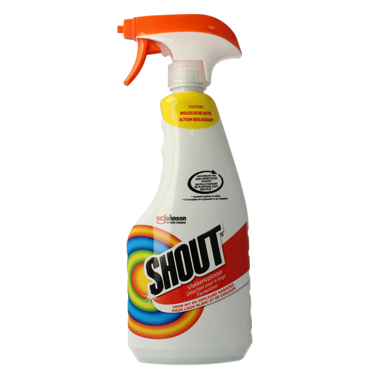 Mr Muscle Shout vlekkenoplosspray 500.00 Milliliter