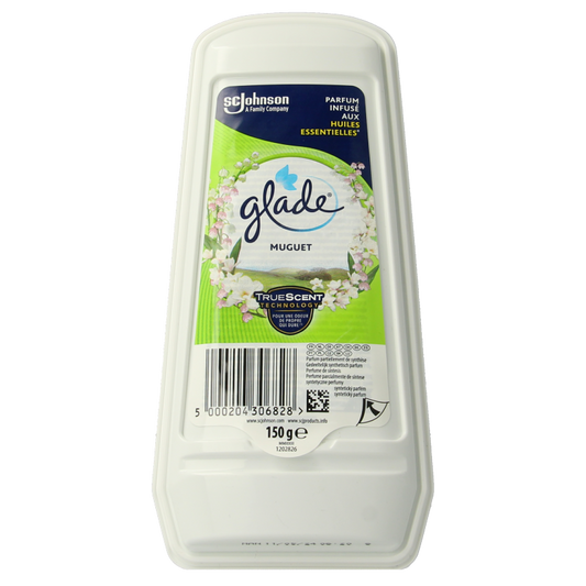 Glade Luchtverfrisser gel muguet 150 Gram