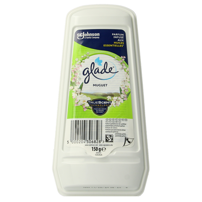 Glade Luchtverfrisser gel muguet 150.00 Gram